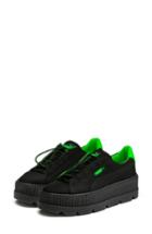 Women's Fenty Puma By Rihanna Cleated Creeper Sneaker .5 M - Black