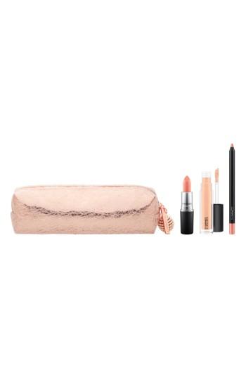 Mac Snow Ball Nude Lip Bag - Nude