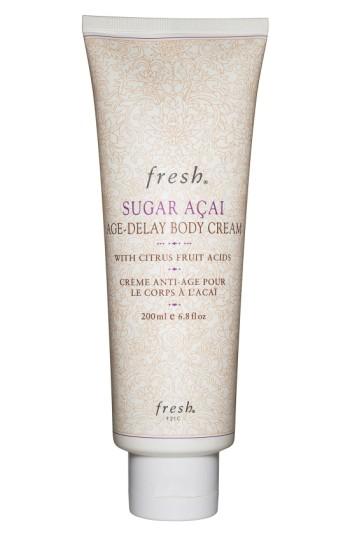Fresh Sugar Acai Age-delay Body Cream .6 Oz
