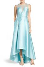 Women's Adrianna Papell Lace And Mikado Gown