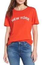 Women's Rebecca Minkoff New York Delaney Tee, Size - Orange
