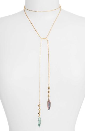 Women's Vanessa Mooney Knoxville Bolo Wrap Necklace