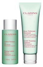 Clarins Cleansing Essentials For Oily To Combination Skin
