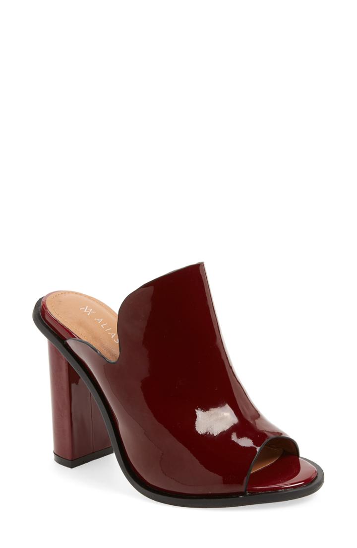 Women's Alias Mae Admon Mule Us / 38eu - Red
