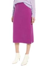 Women's Halogen Sweater Pencil Sweater Skirt, Size - Purple