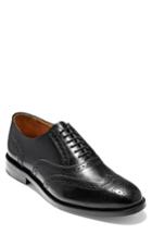 Men's Cole Haan American Classics Kneeland Wingtip .5 D - Black