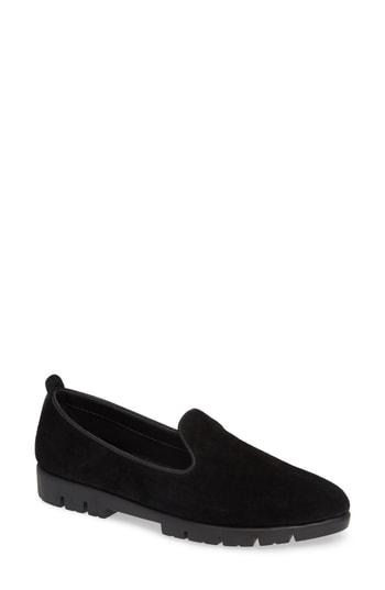 Women's The Flexx Smokin' Hot H Loafer, Size 6 M - Black