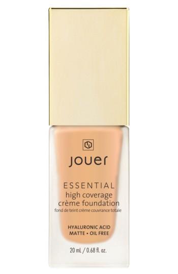 Jouer Essential High Coverage Creme Foundation - Latte