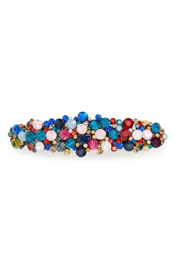 Tasha Crystal Barrette, Size - Pink