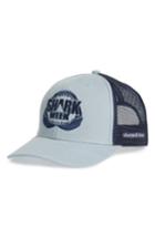 Men's Vineyard Vines X Shark Week(tm) Jaws Trucker Hat - Grey