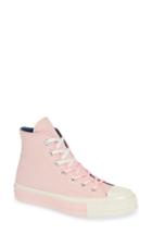 Women's Converse Chuck Taylor All Star 70 Colorblock High Top Sneaker .5 M - Pink