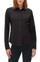 Women's Lafayette 148 New York Phaedra Blouse - Black