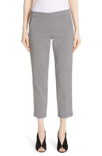 Women's Max Mara Zaffiro Crop Pants Us / 36 It - Ivory