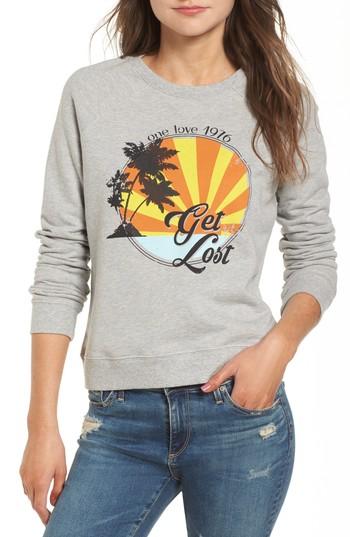 Women's Rebecca Minkoff Get Lost Sweatshirt - Grey