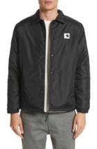 Men's Carhartt Work In Progress Coach Jacket - Black