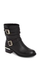 Women's Vince Camuto Webey Boot M - Black