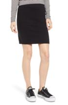Women's Bp. Sweater Skirt, Size - Black