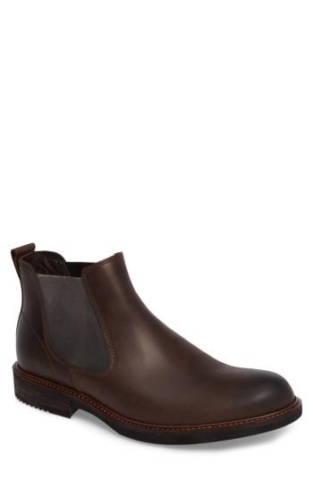 Men's Ecco Kenton Chelsea Boot -6.5us / 40eu - Brown