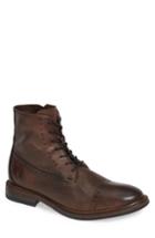 Men's Frye Murray Cap Toe Boot .5 M - Brown