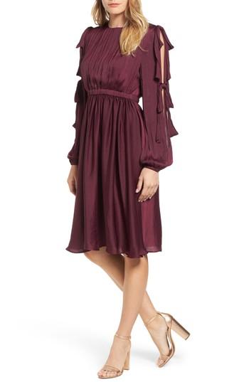 Women's Catherine Catherine Malandrino Mena Dress - Purple