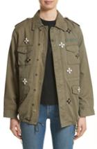 Women's Tu Es Mon Tresor Bijou Flower Field Jacket