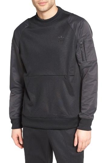 Men's Adidas Originals Jacquard Crewneck Sweatshirt