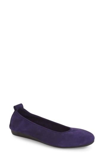 Women's Arche 'laius' Flat Us / 36eu - Blue