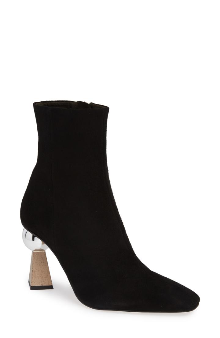Women's Topshop Hexagon Statement Heel Bootie
