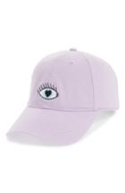 Women's Harding-lane Evil Eye Cap - Purple