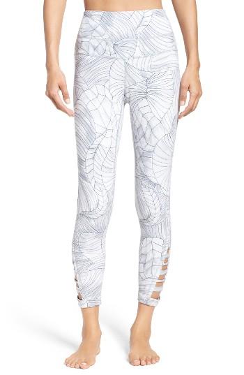 Women's Zella Impulse High Waist Midi Leggings, Size - Grey