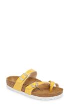 Women's Birkenstock 'mayari' Birko-flor(tm) Sandal -5.5us / 36eu D - Yellow