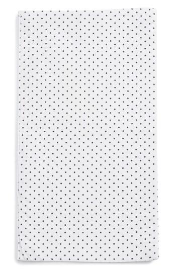 Men's Nordstrom Men's Shop Solid Pocket Square, Size - White