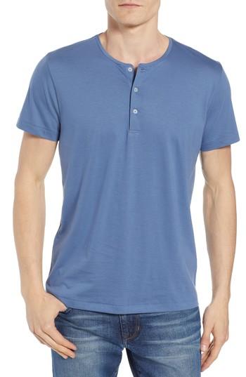 Men's Bonobos Superfine Henley T-shirt - Pink