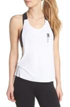 Women's Hurley Quick Dry Mesh Cover-up Tank - White