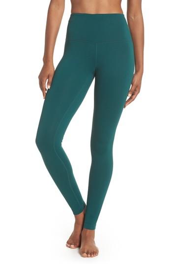 Women's Zella Live In High Waist Leggings, Size - Green