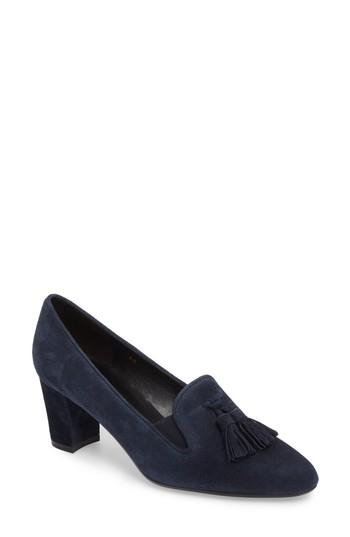 Women's Vaneli Dedaldo Tassel Pump M - Blue