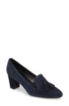 Women's Vaneli Dedaldo Tassel Pump M - Blue