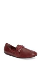 Women's Mercedes Castillo Erin Loafer Flat .5 M - Yellow