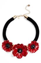 Women's Kate Spade New York Precious Poppies Necklace