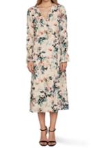 Women's Willow & Clay Midi Wrap Dress