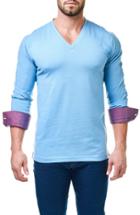 Men's Maceoo Woven Cuff T-shirt