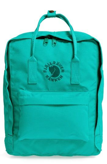 Fjallraven Re-kanken Water Resistant Backpack -