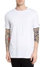 Men's Zanerobe Flintlock Longline T-shirt - White