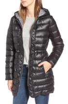 Women's Kenneth Cole New York Packable Quilted Parka - Black