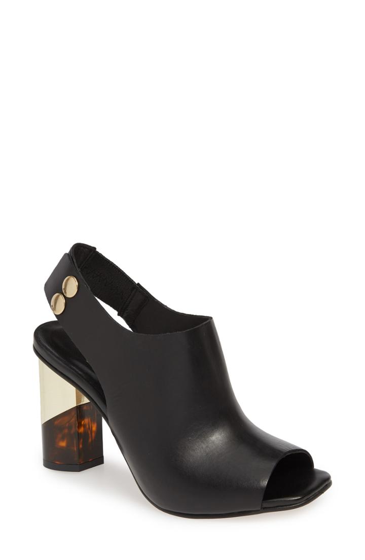 Women's Kurt Geiger London Suki Slingback Sandal M - Black