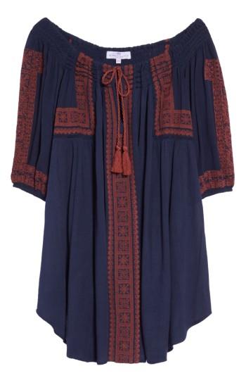 Women's Muche Et Muchette Cover-up Tunic, Size - Blue