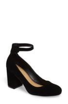 Women's Splendid Rosie Ankle Strap Pump M - Black
