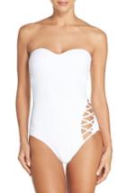 Women's Kenneth Cole Shanghi One-piece Swimsuit - White