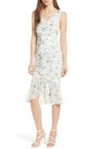 Women's 4si3nna Ruched Front Dress - Ivory