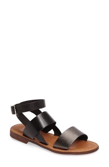 Women's Bos. & Co. Ivory Sandal -10.5us / 41eu - Black